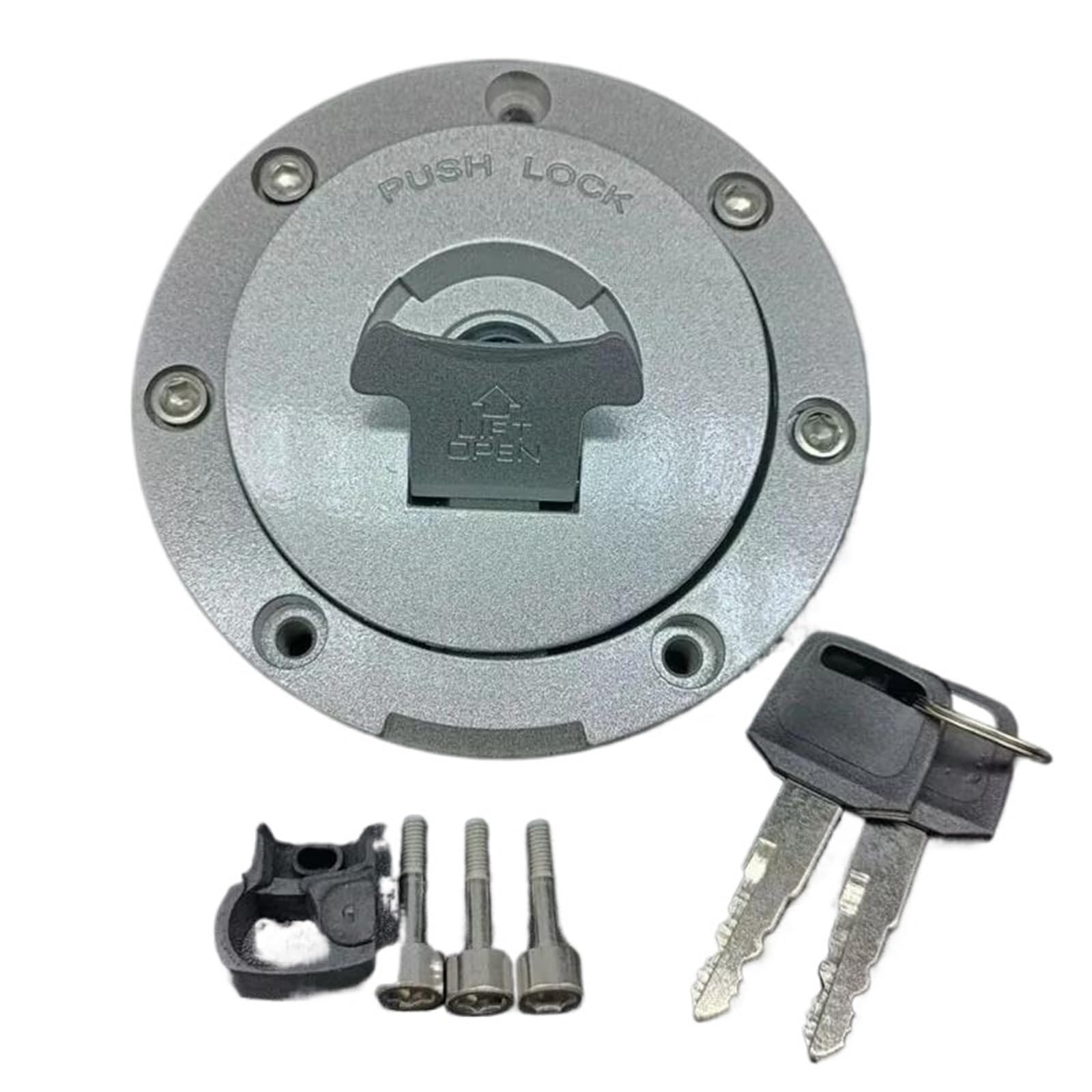 Llave Tapa Tanque Combustible Gasolina Para CBR1000RR 2008-2016 CBR600RR 2007-14 CB1000 CB1000R 2009-16 CB600F HORNET 2007-2011 Tapa Tanque Moto