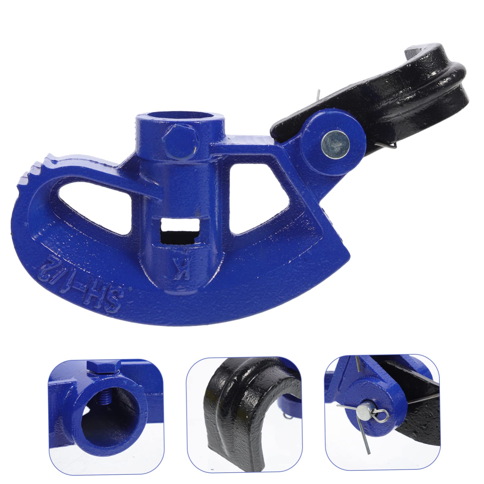Bender Tubing Bender Manuale per Tubi 1/2 Pollice in Acciaio
