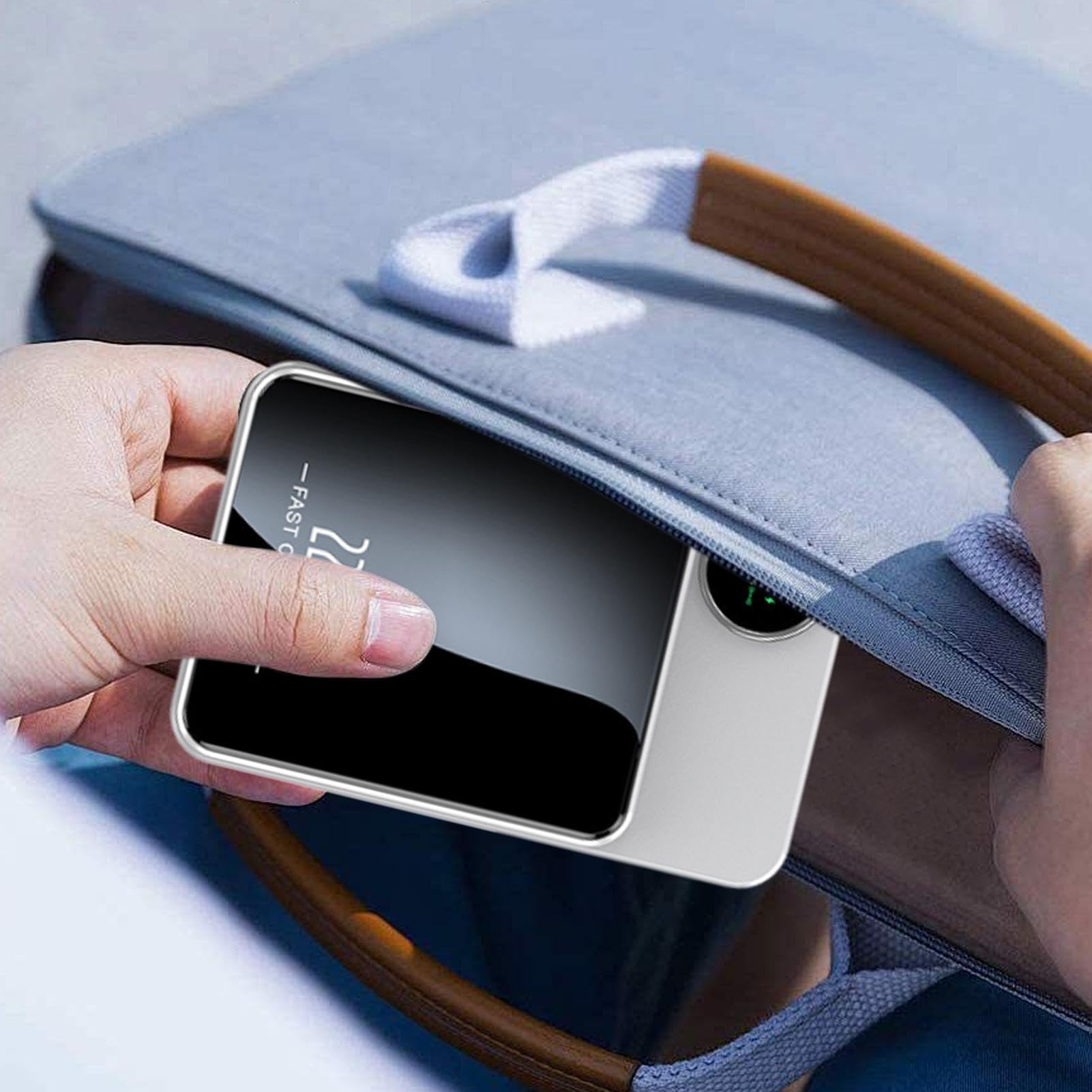 Chargeur sans fil avec hub magnétique de charge rapide