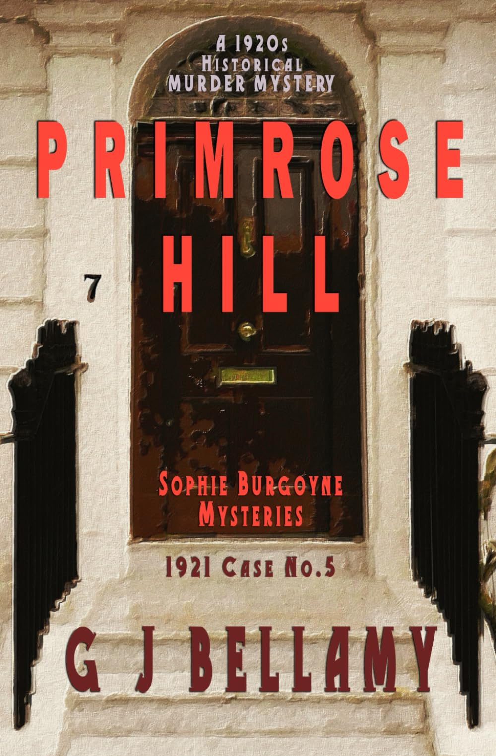 Primrose Hill: A 1920s Historical Murder Mystery (Sophie Burgoyne Mysteries)