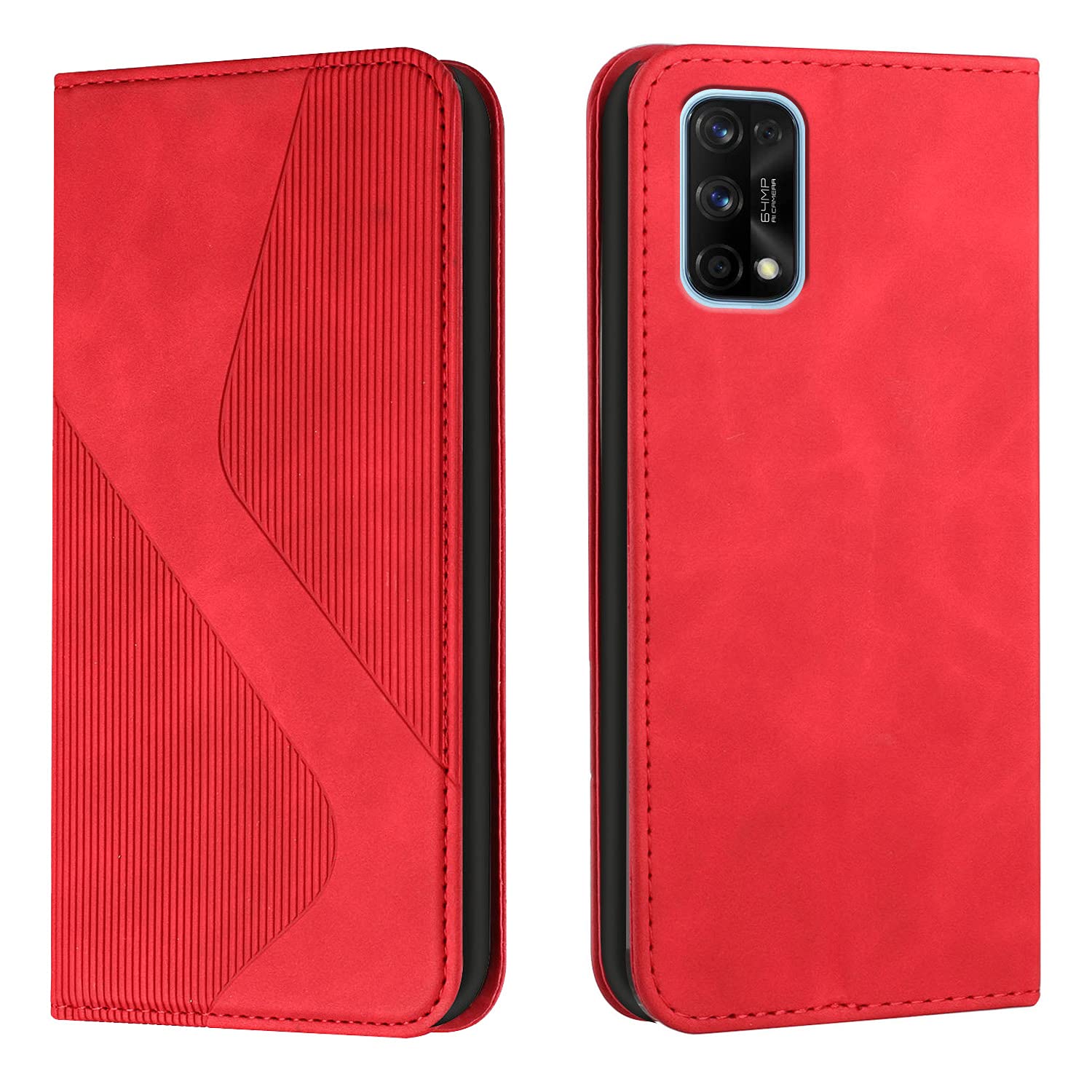 TingYR Cover per Realme Narzo 30 PRO 5G, Flip Custodia Carte di Credito da Funzione Stand, Anti-Slip Slot Portafoglio Flip Protettivo Dell'ente Completo Slim Fit Cover.(Blu TingYR Cover per Realme Narzo 30 PRO 5G, Flip Custodia Carte di Credito da Funzione Stand, Anti-Slip Slot Portafoglio Flip Protettivo Dell'ente Completo Slim Fit Cover.(Blu
