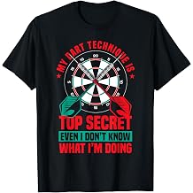 Darts Funny Dart Dart Player T-Shirt