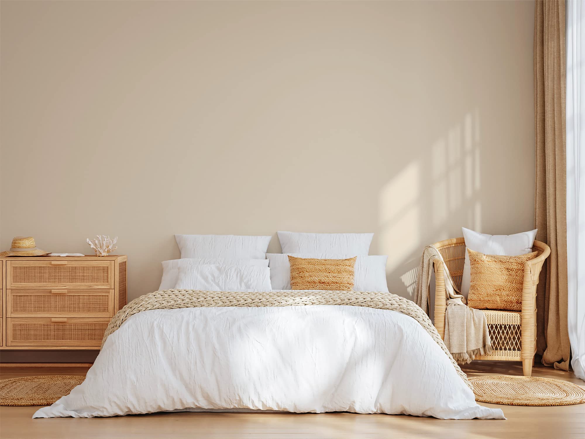 Pittura naturale ecologica effetto Satin NATURA – Tassili – parete interna – 34 colori – 9 L – 140 m2