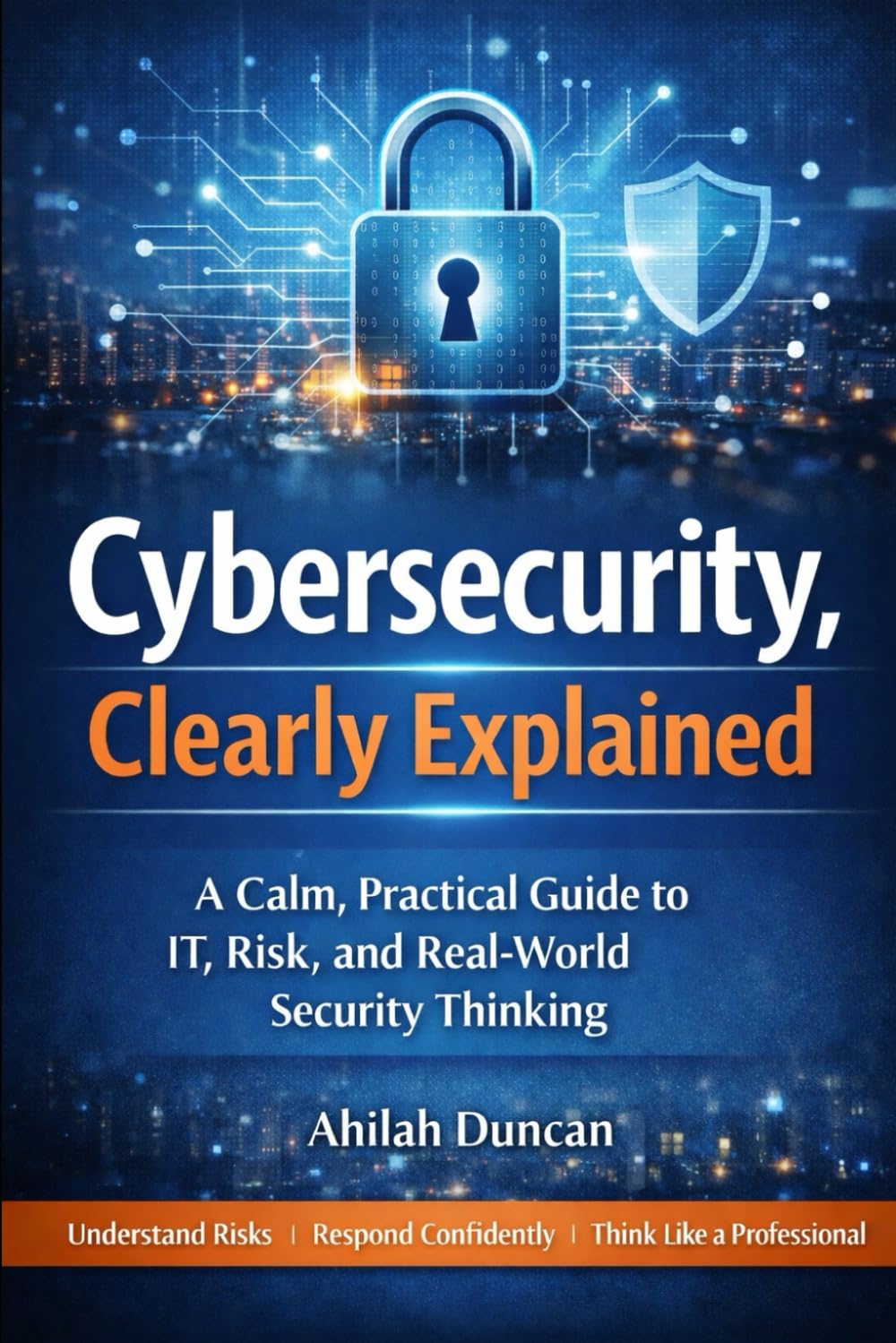 Cybersecurity, Clearly Explained: A Calm, Practical Guide to IT, Risk, and Real-World Security Thinking