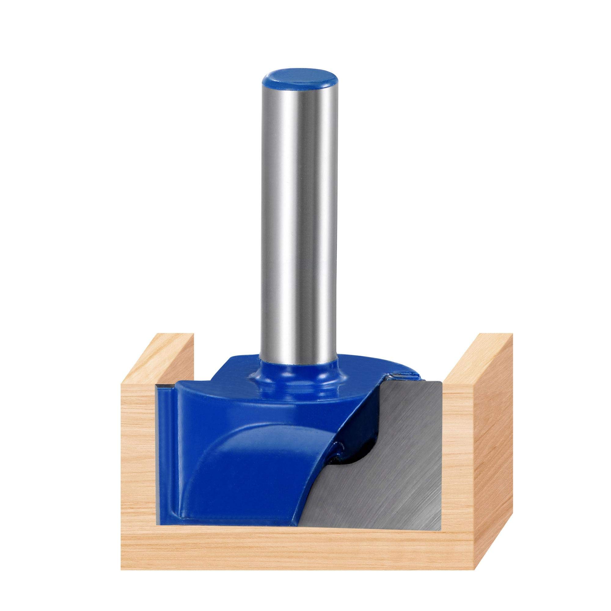 Fresa Per Legno Incisione Fresa Per Router A Punta In Carburo - Per Arrotondare E Incidere Legno, Con Codolo Da 1/4 O 1/2 Fresa Decorativa Legno
