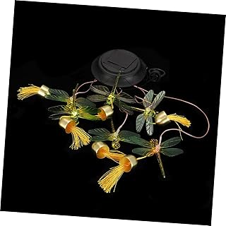 Yardenfun Luz Solar Carrilhão De Vento Candelabro Ao Ar Livre Decoração De Beija-Flor Decoração De Beija-Flor Ao Ar Livre Sino De Vento Solar Luz Solar Feng Shui Sinos De Vento Ao Ar Livre