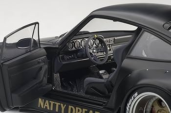 AUTOart 1/18 RWB993 マットブラック Amazon | AUTOart 1/18 RWB 993 (マット・ブラック/ゴールド・ホイール