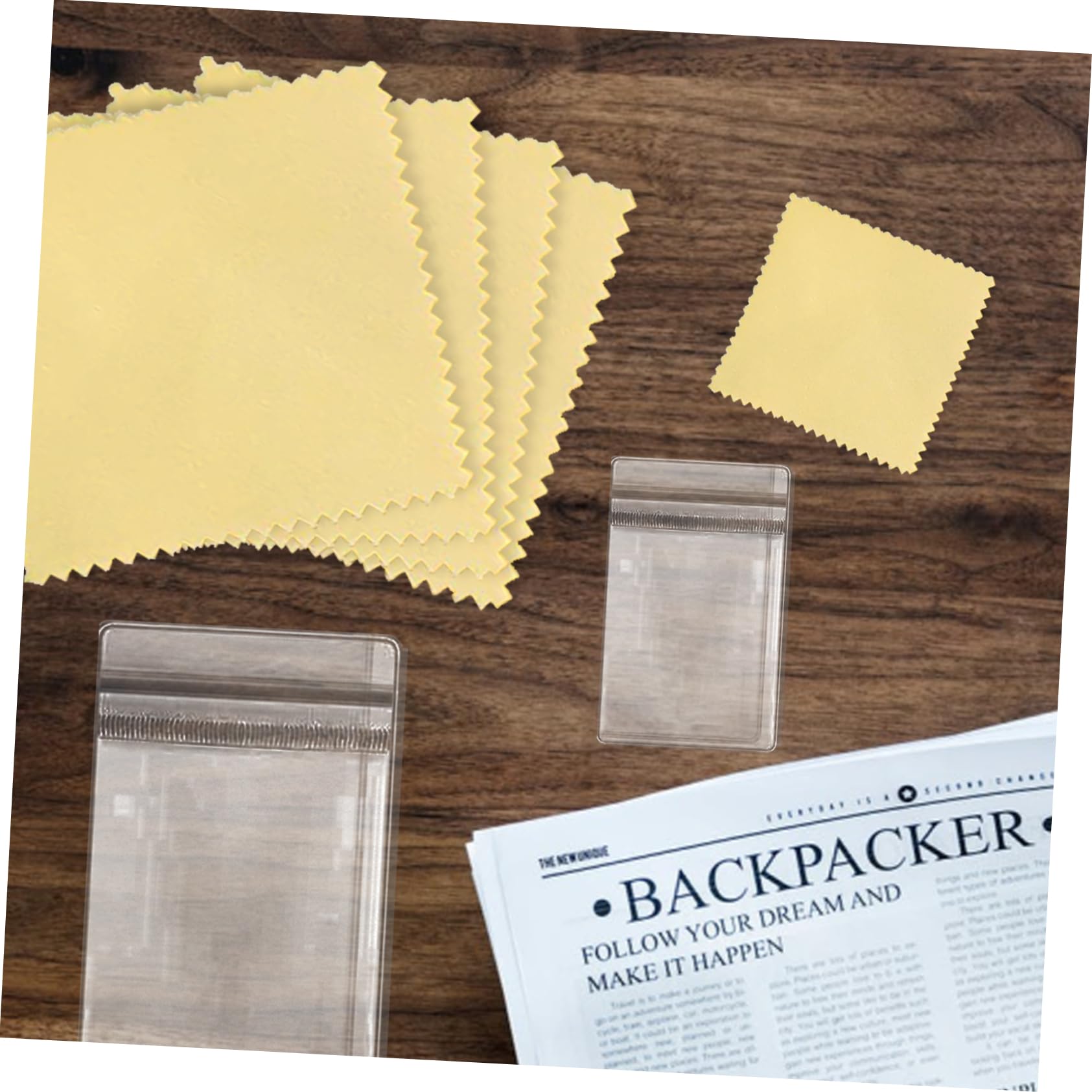 5 Sets 73 Tlg Reinigungsset Zur Aufbewahrung Von Ohrringen Und Schmuck Transparente Aufbewahrungstasche Mit Anlaufschutz Für Schmuck Set Mit 73 Stück Geldbörse Tragetasche