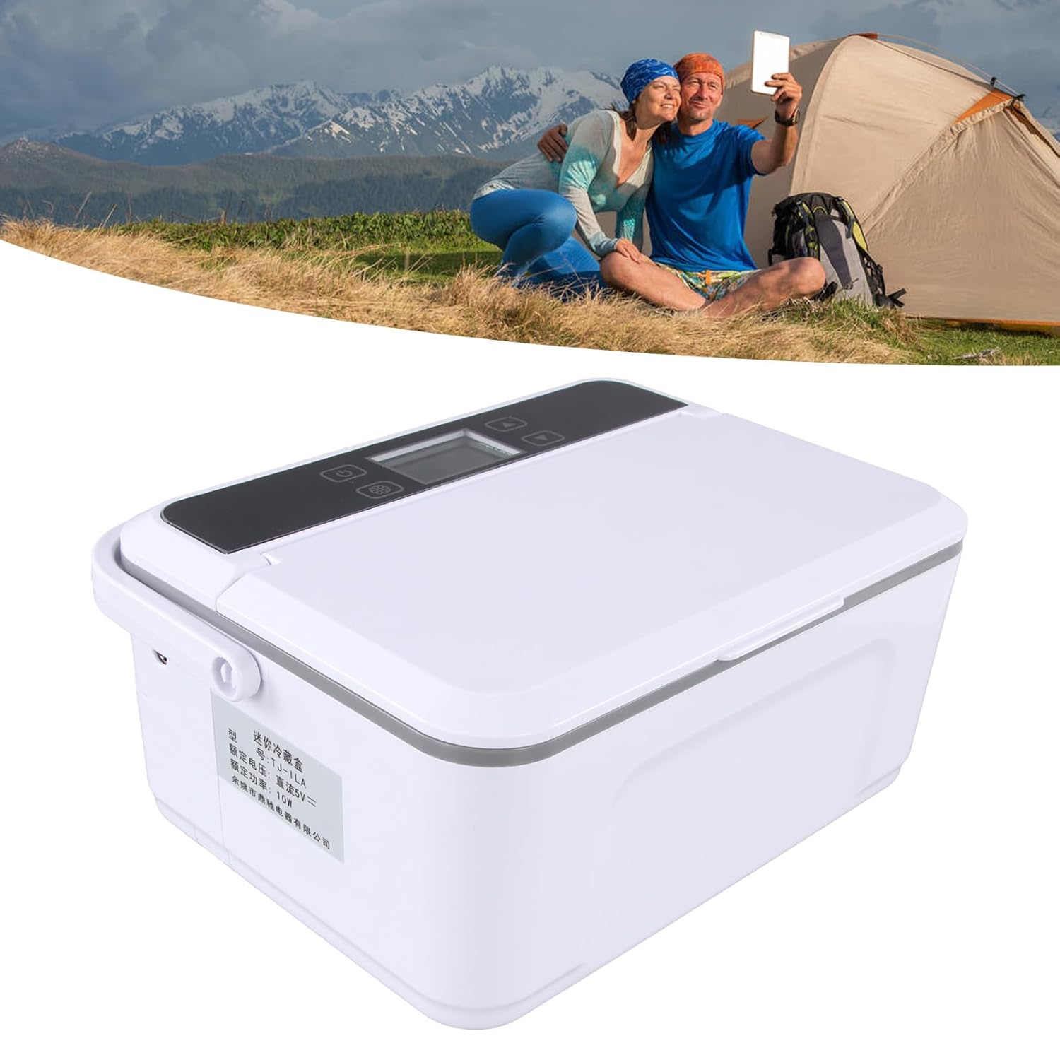 Electric Insulation Box, Rechargeable Mini Portable Insulin Box, Insulin Travel Case Diabetic Insulated Cooler Box for Insulin Pen Storage, Insulin