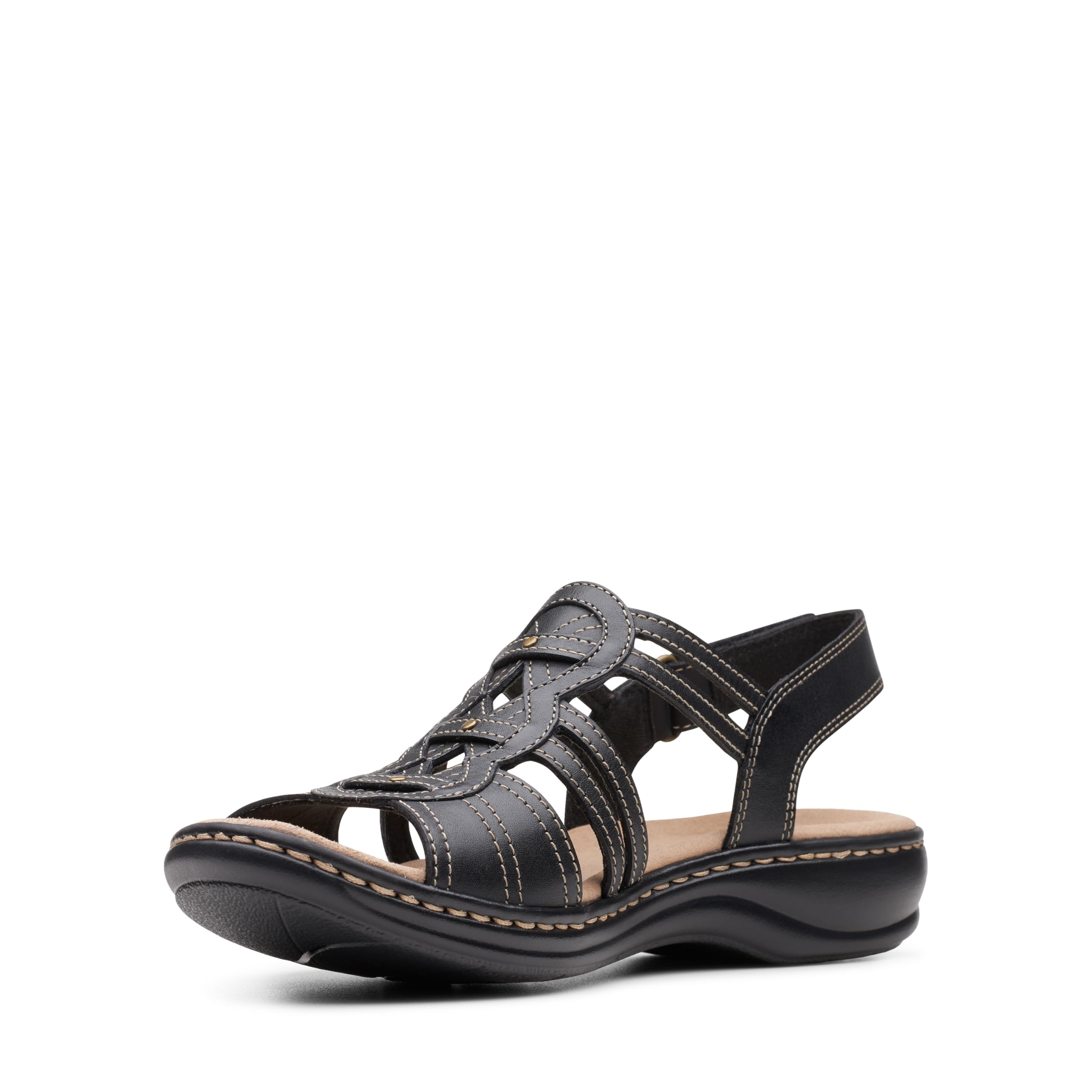 Clarks Damskie sandały Leisa Janna, US