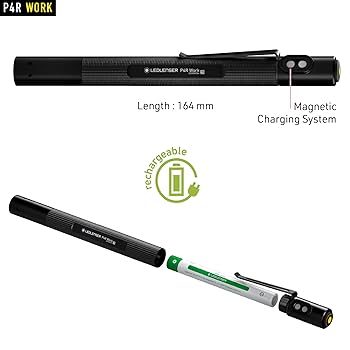 LED LENSER P2R P4R Work 2本セット 最強ペンライト】P2R WORK / P4R WORK レビュー 【LEDLENSER