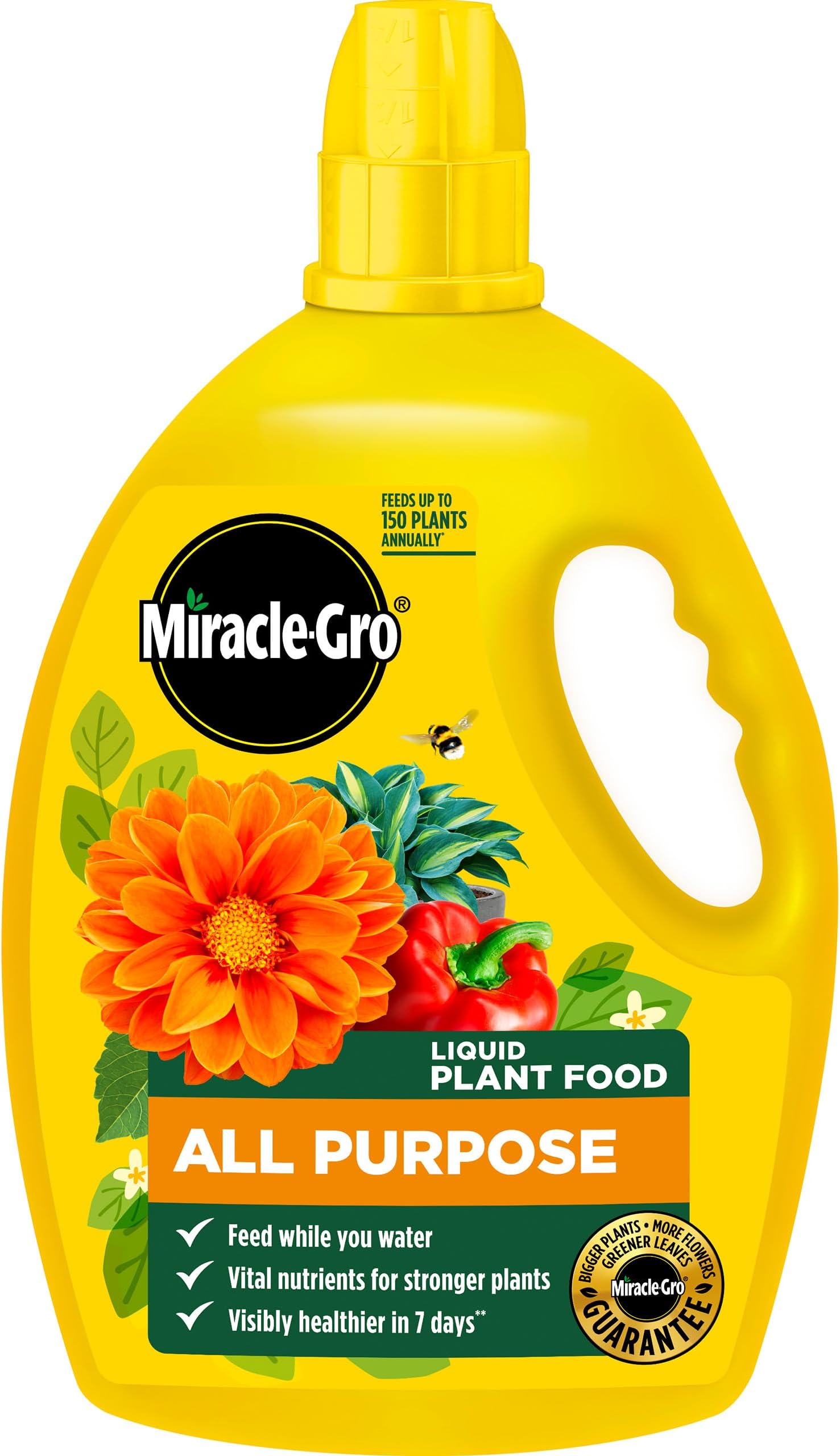 Miracle-Gro All Purpose Concentrate Liquid Plant Food, 2.5 Litre