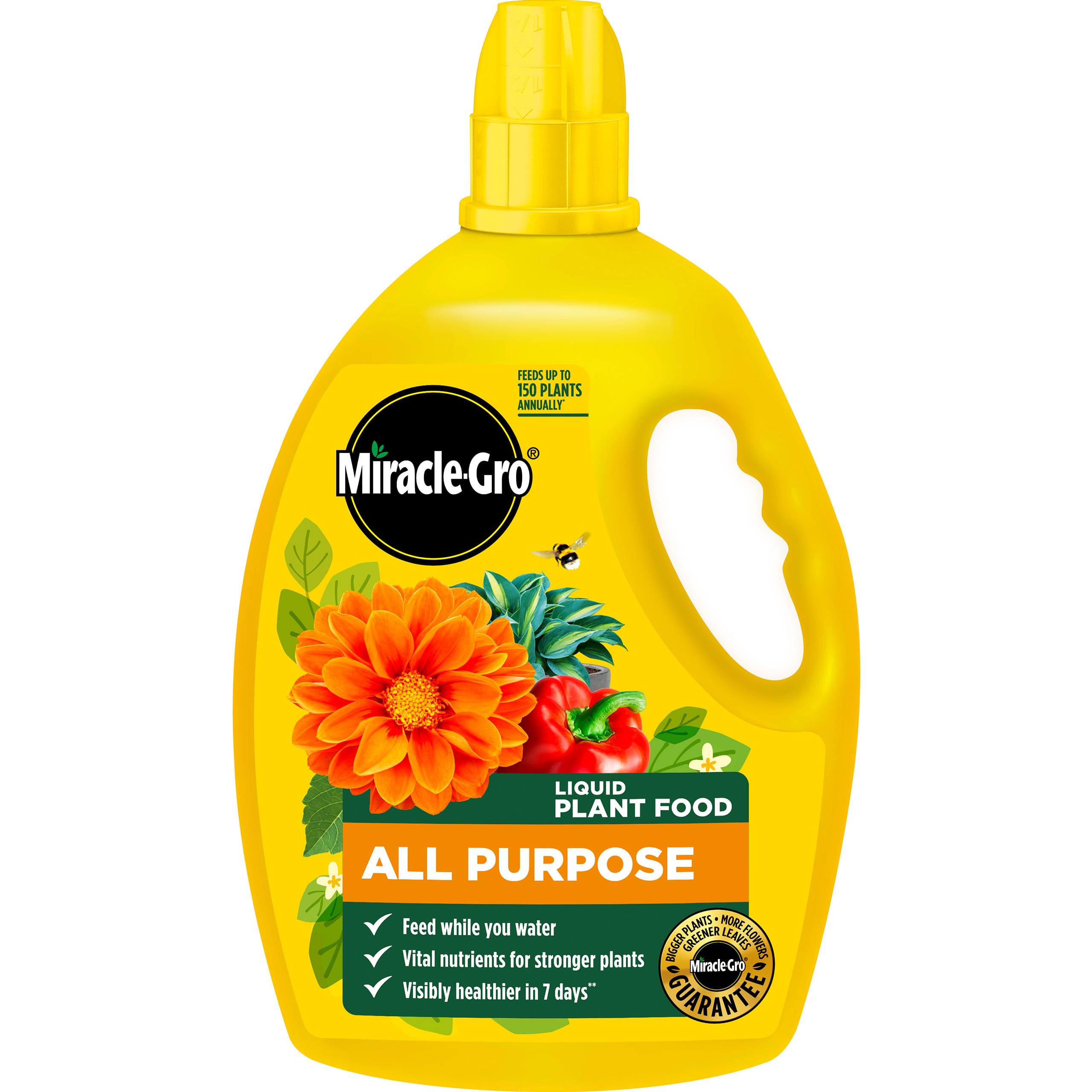 Miracle-Gro All Purpose Concentrated Liquid Plant Food, 2.5L