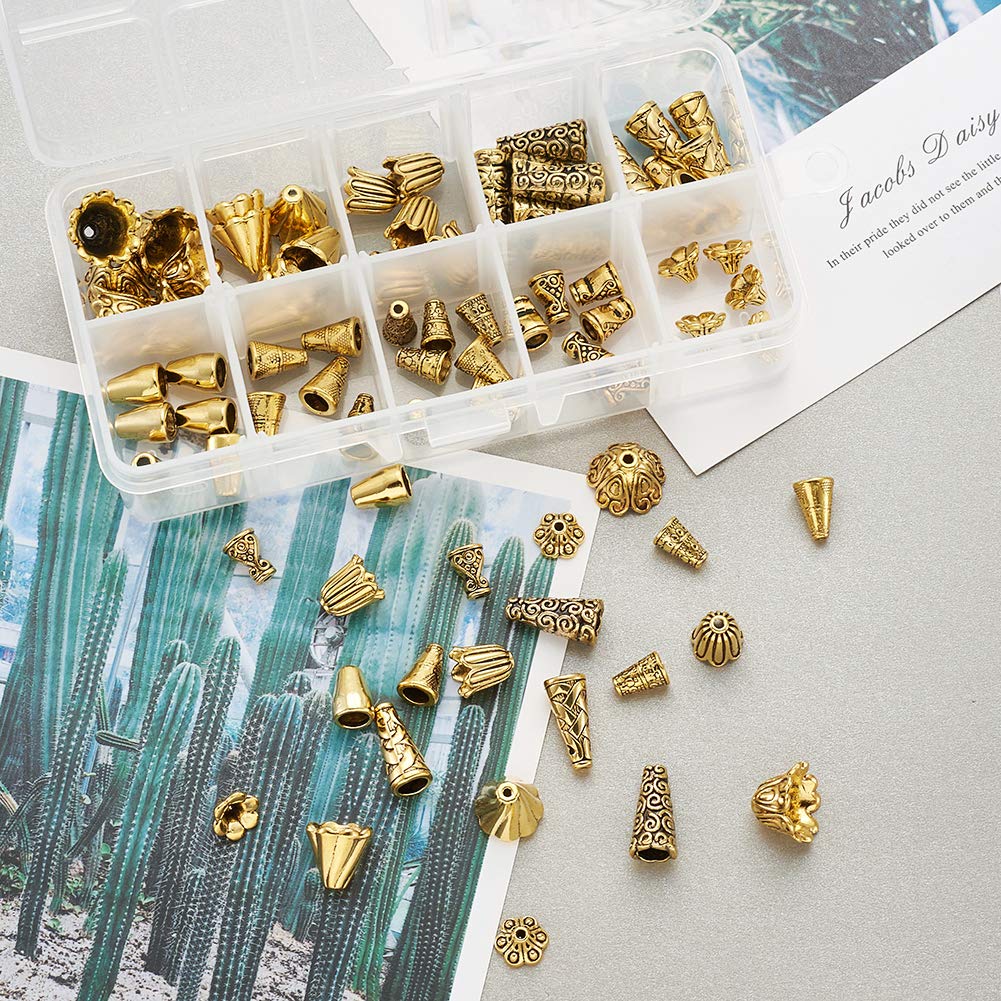 Tappi Per Perline In Ferro All'ingrosso - Foto 9