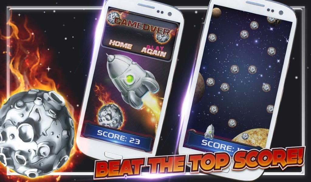 Avoid The Asteroids - App on Amazon Appstore