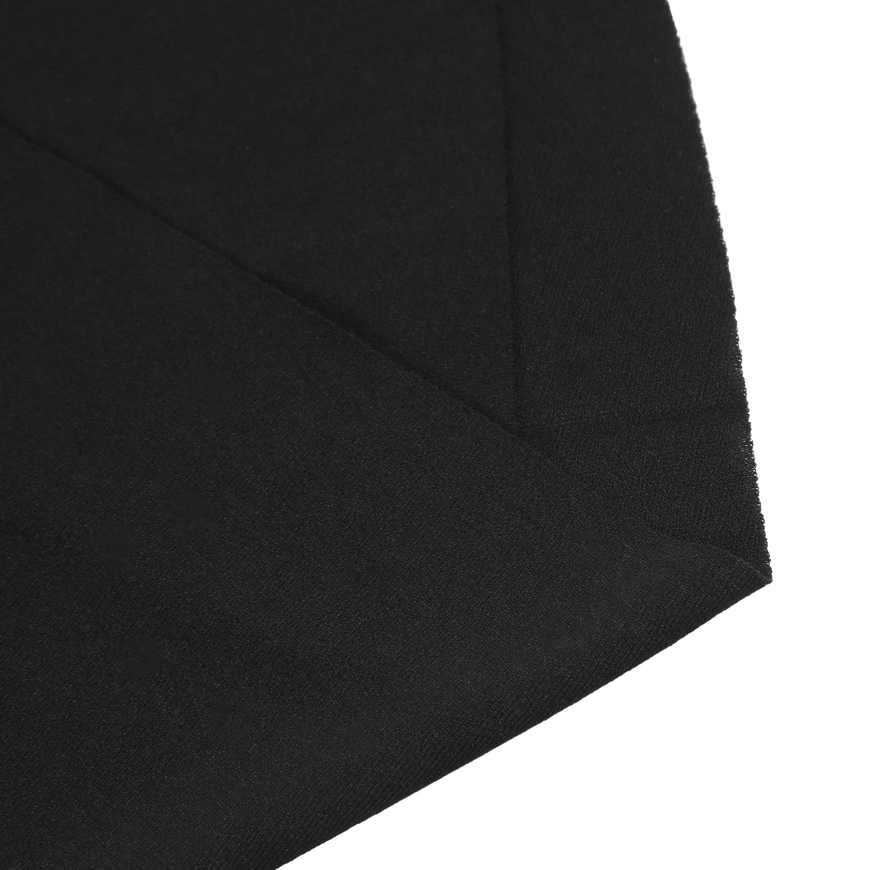 Lizusidtsy Speaker Grill Cloth Stereo Gille Fabric Speaker Radio Mesh Cloth 1.7mx0.5m Black, 136463A1