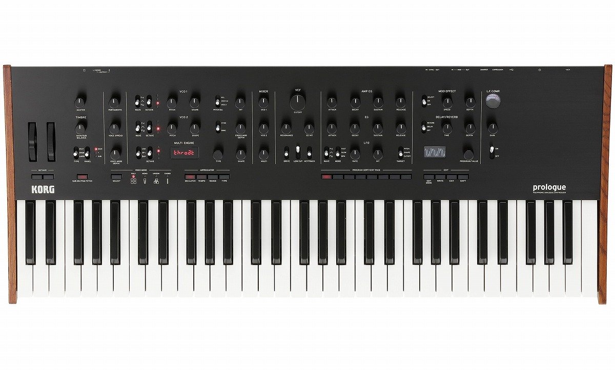Amazon.co.jp: KORG コルグ ポリフォニック アナログ シンセサイザー