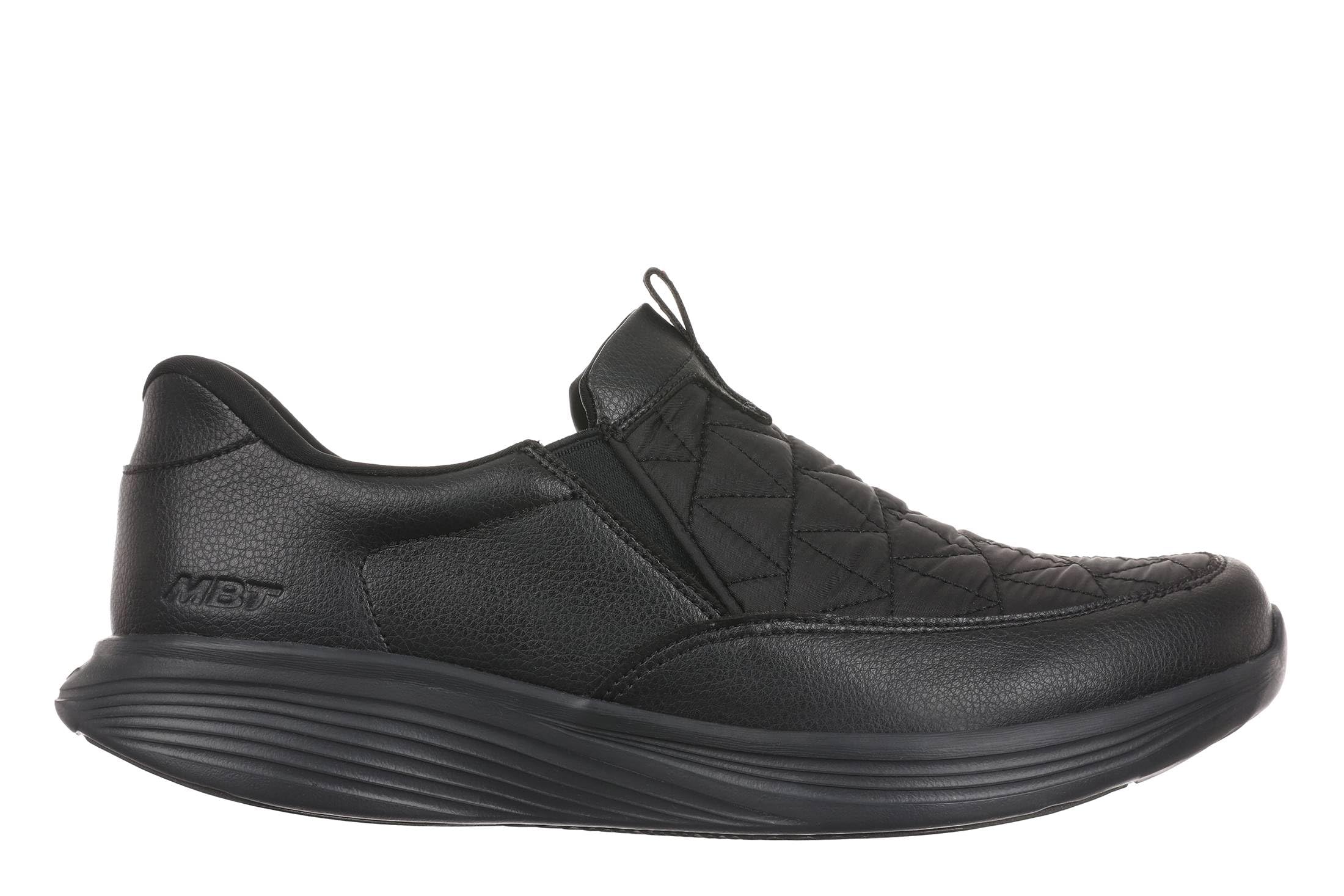 MBT SF-300 Slip On Scarpe da Donna per Tutti i Giorni Senza Lacci. Scarpe da Passeggio, Anatomiche e Confortevoli. Scarpe fisiologiche di Comfort e stabilità con Suola a bilanciere.