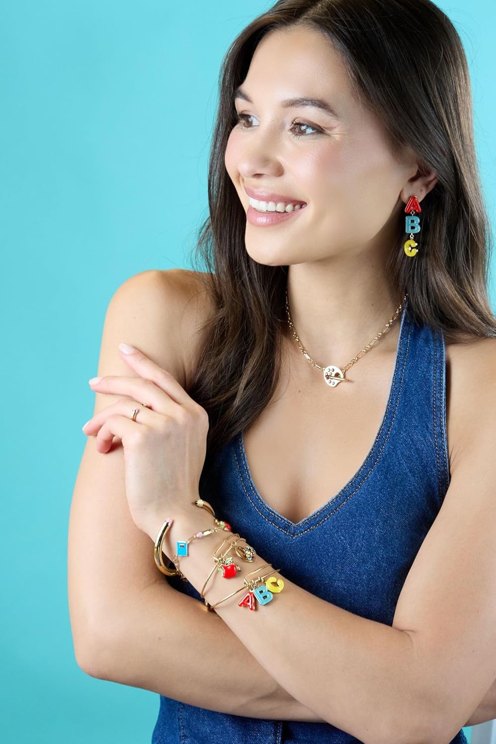 Alex and Ani School-Themed Charm Bracelet for Women - Ideal Gift for Teachers & Students - Image 9