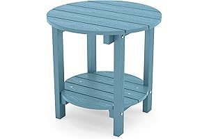 Yefu Adirondack Side Table: The Perfect Outdoor Companion
