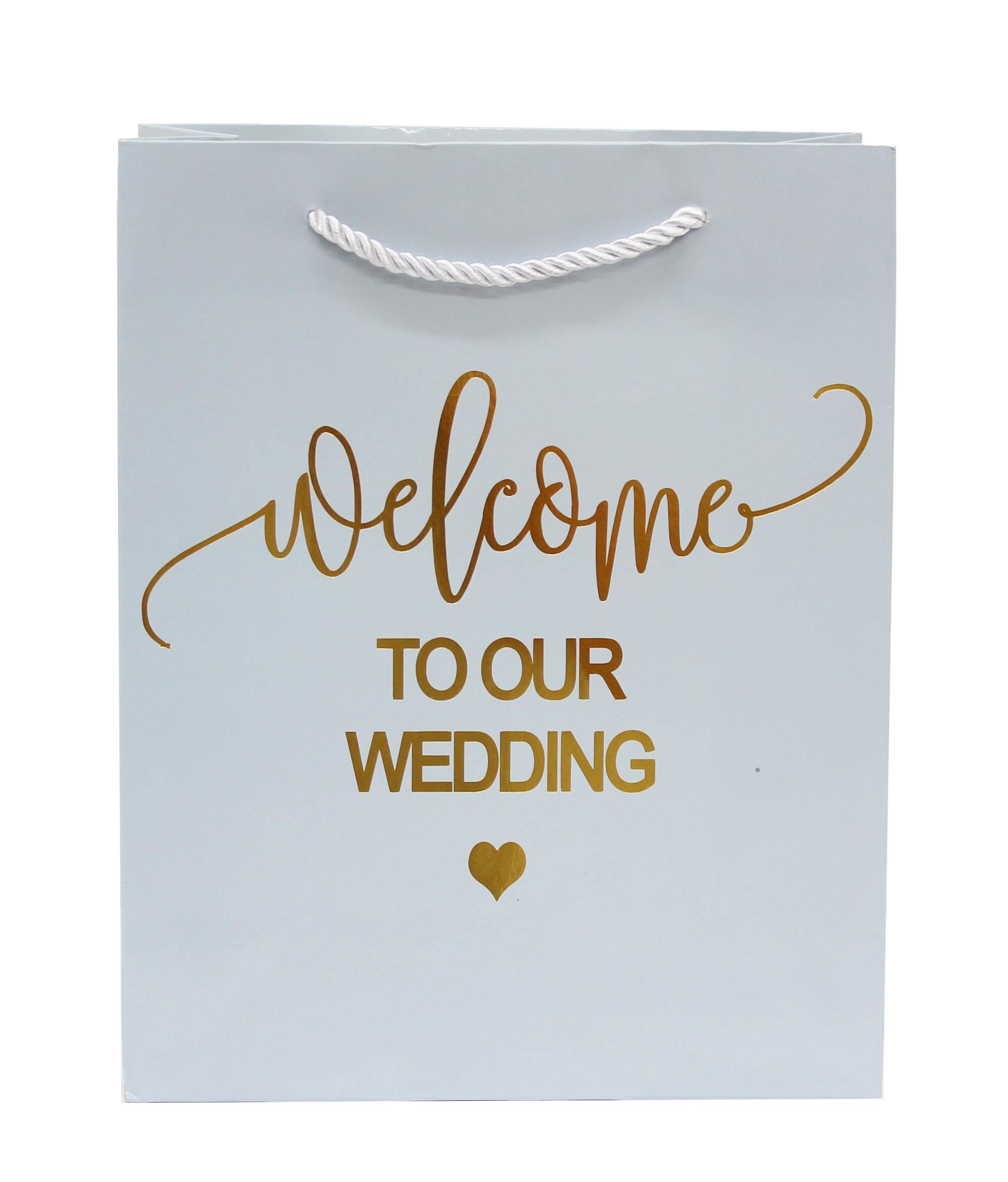 The Paisley Box Wedding To Our Welcome Gift Bags (set of 12)