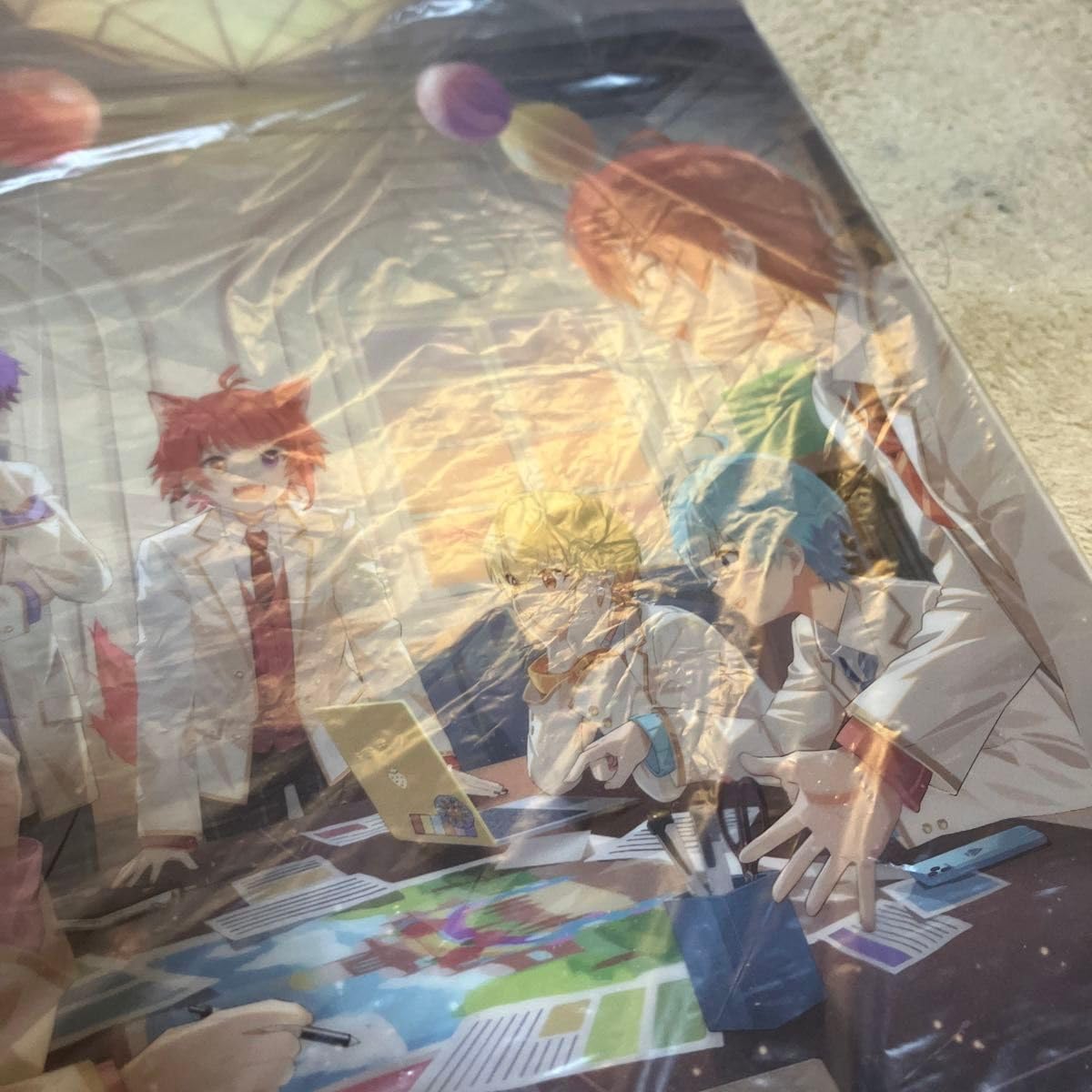 Amazon.co.jp: 劇場版 すとぷり はじまりの物語 前売り特典 第1弾 B5