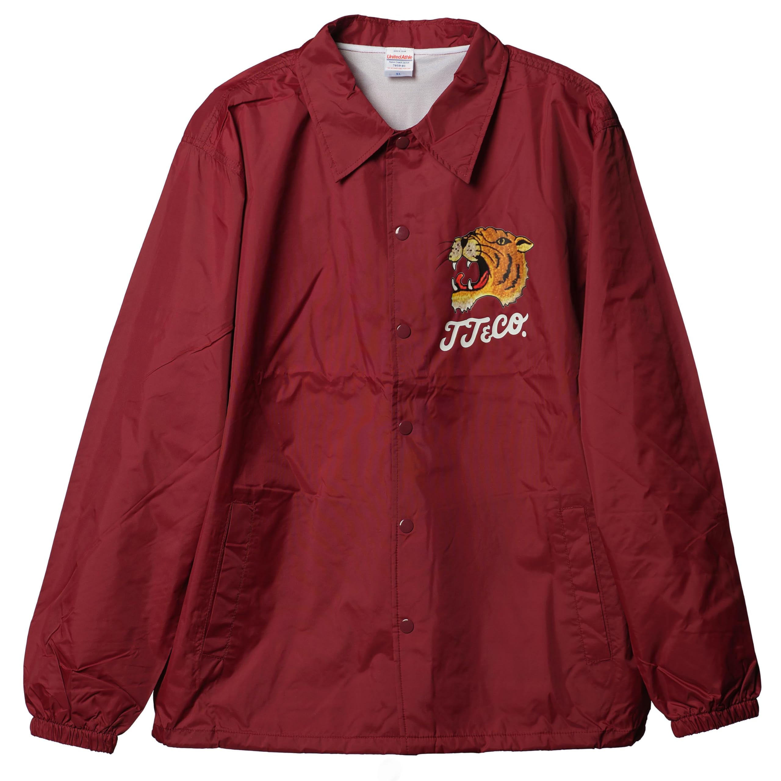 Amazon | [TT&CO.] コーチジャケット バーガンディー (S) | コート