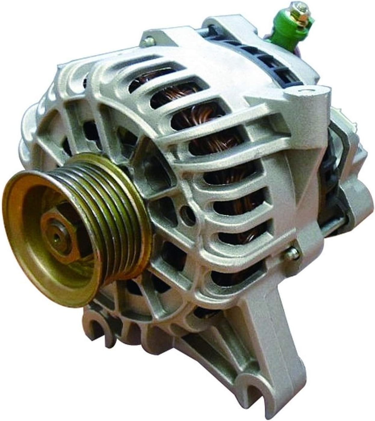 LUCAS ALTERNATOR 8318 COMPATIBLE WITH LINCOLN NAVIGATOR MARK LT FORD F-150 EXPEDITION V8 5.4L 2005-2008 5L7T10300CB 5L7Z10346CA 6L7T10300AA 6L7Z10346A 6L7Z10346AARM 6L7Z10346CRM