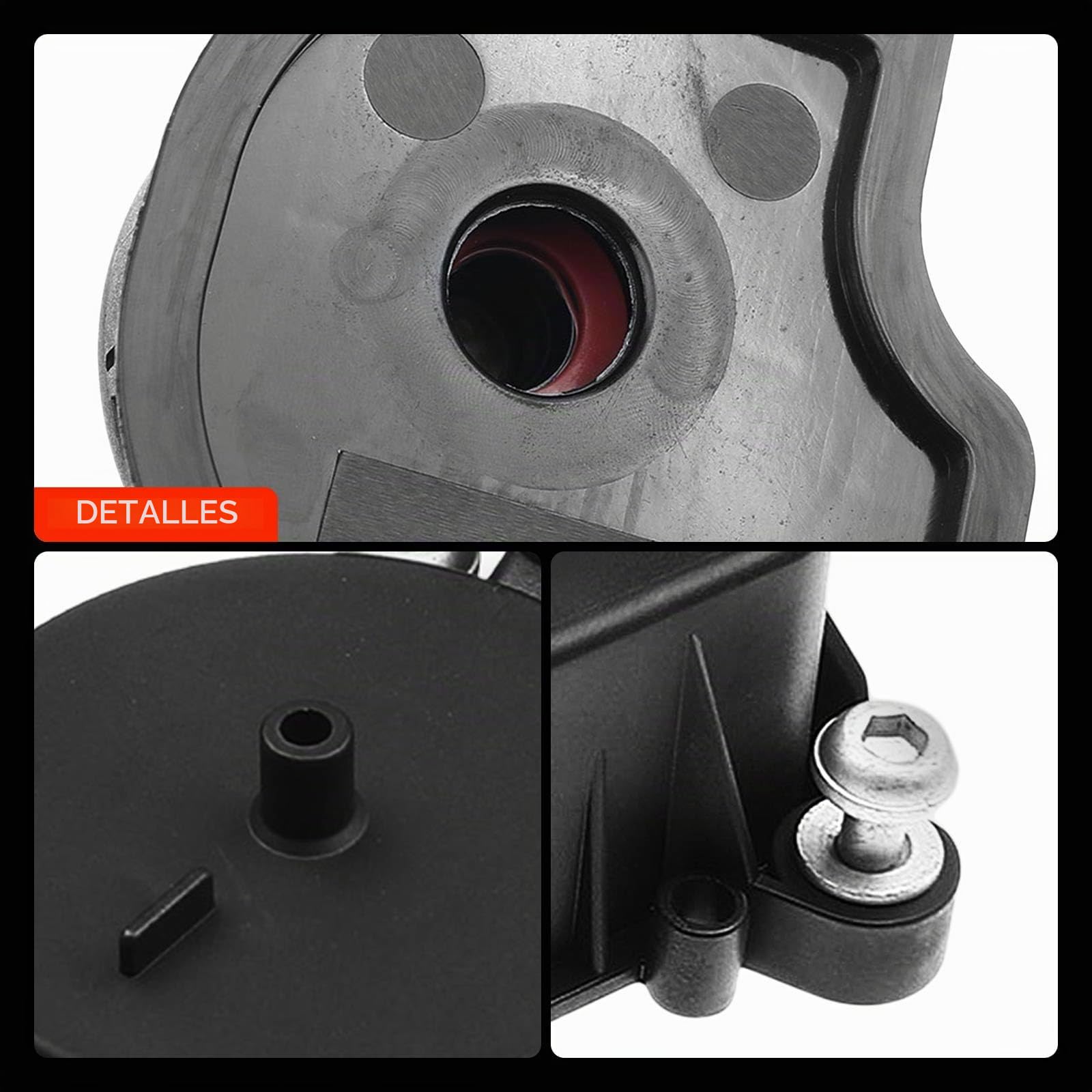 Frankberg Ventilación del cárter Separador de aceite Diesel Compatible con Serie 3 Touring E46 2.0L Serie 3 E46 2.0L X3 E83 2.0L Serie 1 E87 2.0L Serie 3 Touring E91 2.0L Replace# 11127799224