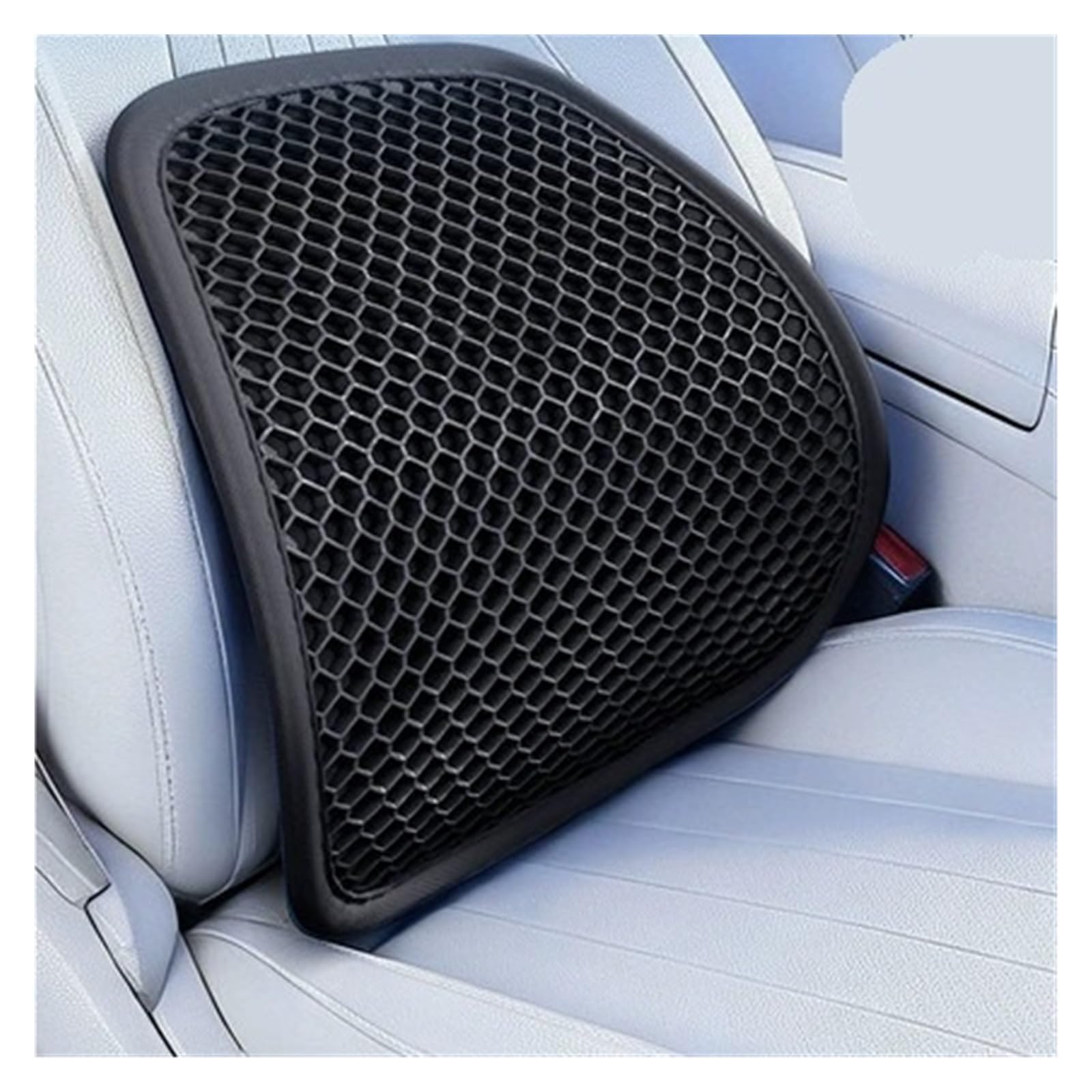 Coussin de siège en gel ergonomique frais et respirant avec base antidérapante