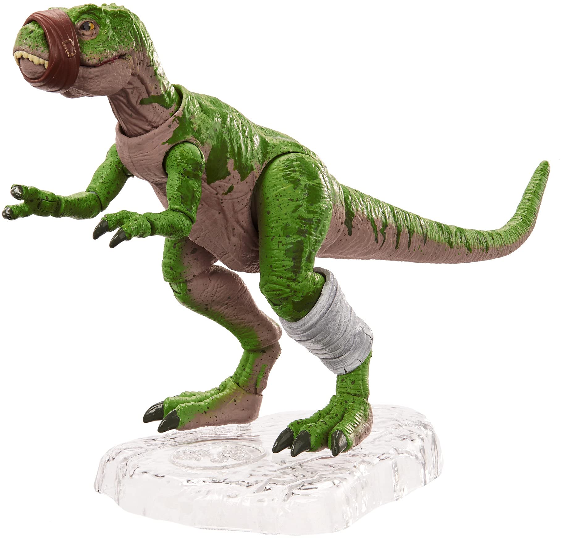 Mattel Jurassic World Toys Amber Collection Baby T Rex & 3