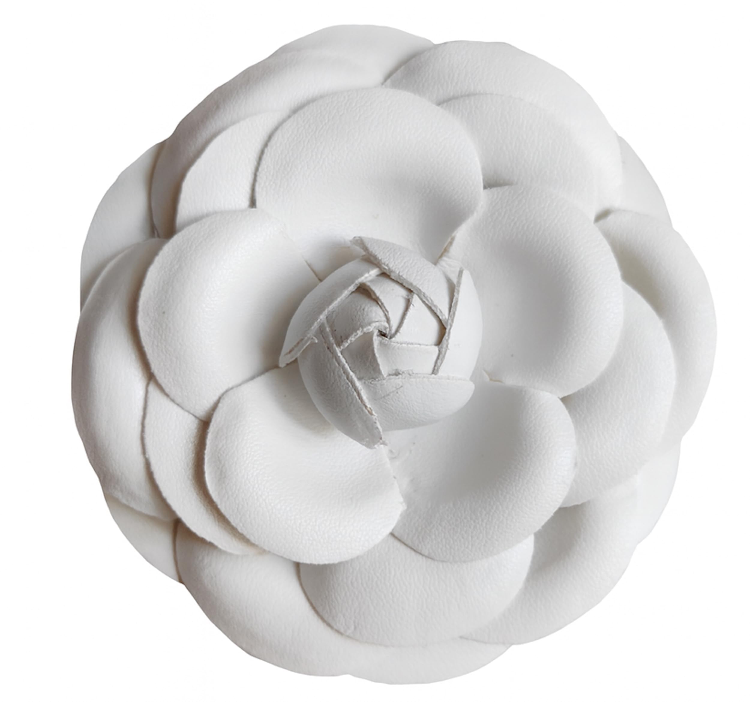 Vintage Style Elegant Camellia Fabric Flower Brooch Pin Scarf Bridal Dress Wedding Accessories Jewelry Gift