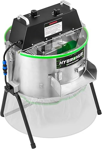 Recortadora de brotes de 14 pulgadas, máquina eléctrica para recortar cuencos de hojas, sin daños en las plantas para cortar hojas, brotes, flores,