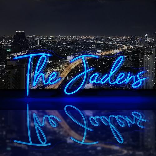 Vista 16 de IbayNawi Letreros de neón personalizados, letrero de neón personalizado para decoración de pared, letrero de neón personalizable para dormitorio