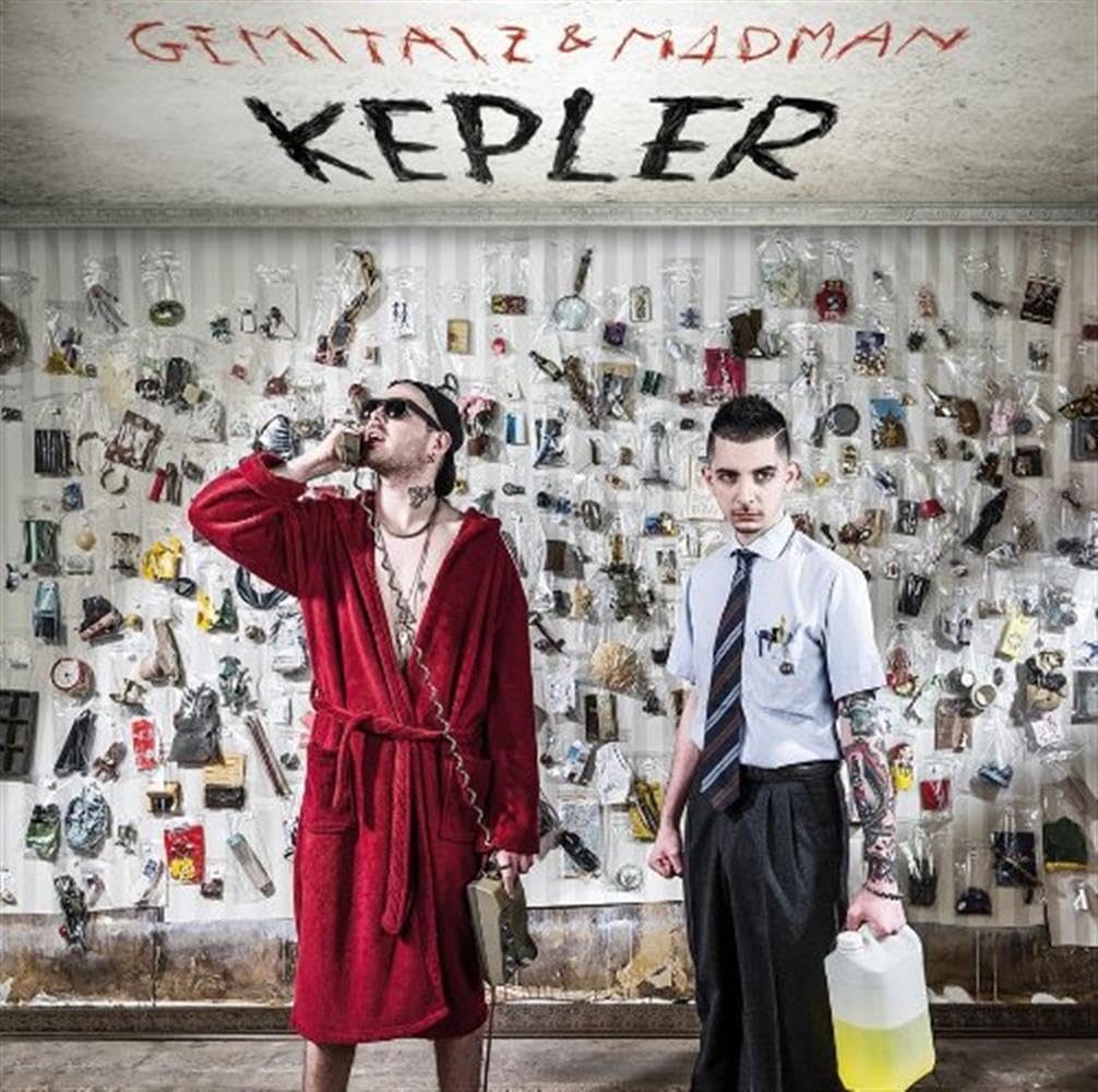Gemitaiz & Madman - Kepler CD NEW SEALED EB64