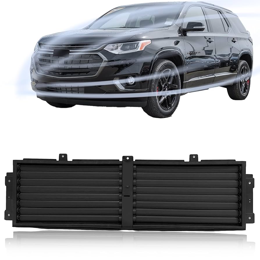 y❤︎ Amazon.com: CarPartsDepot Front Upper Active Grille Shutter