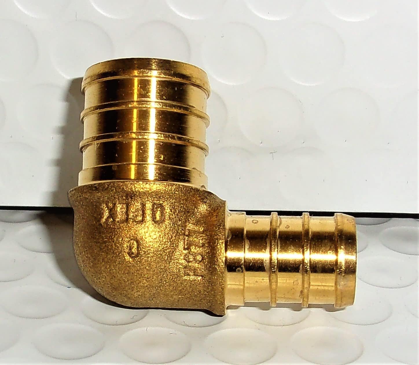 Qest Pex Elbow 1/2 " Barb X 3/4 " Barb Bagged Pipe Fittings