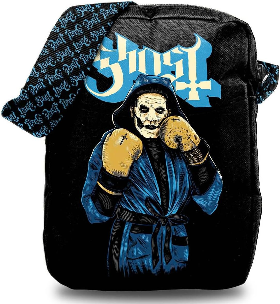 Ghost Band Rite Now Papa Prize Fighter Crossbody Shoulder Bag