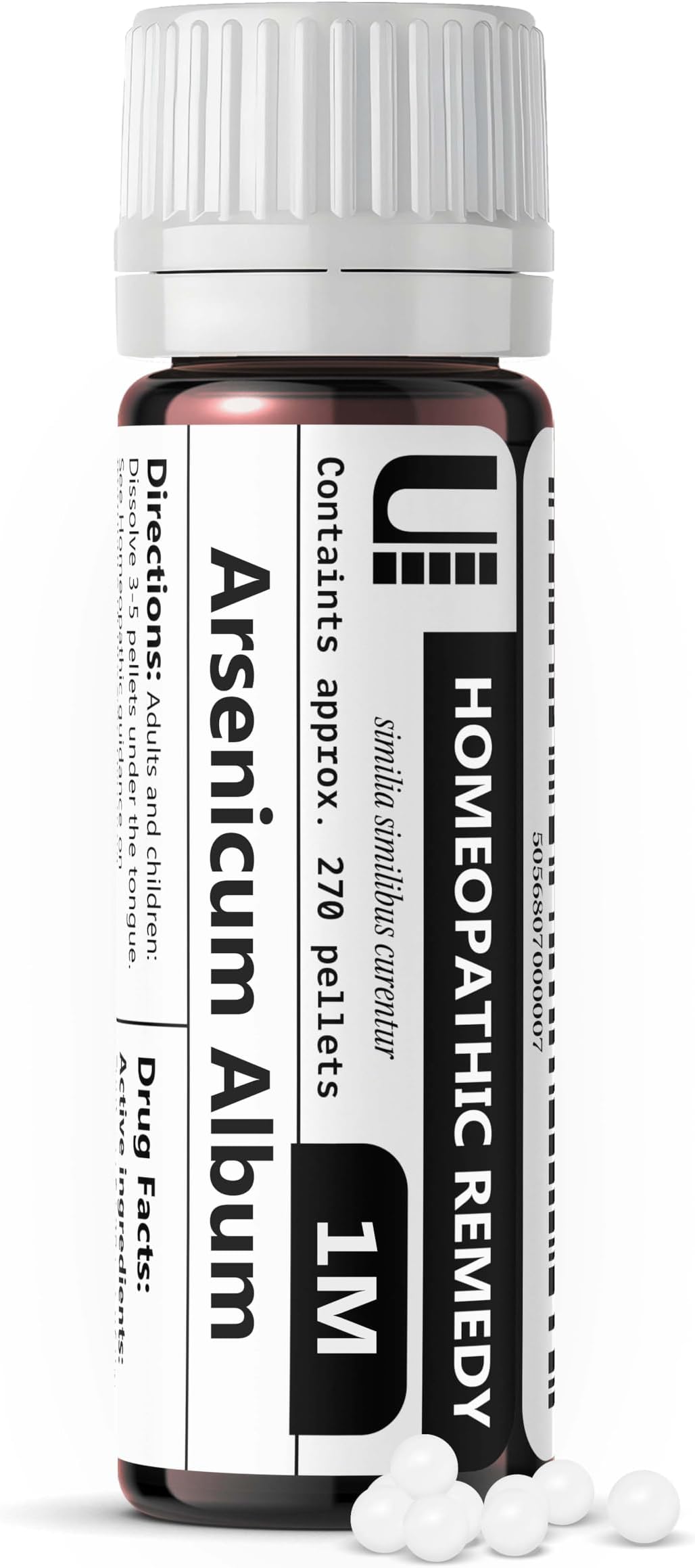 Arsenicum Album 1M Homeopathic Remedy, 270 Pellets