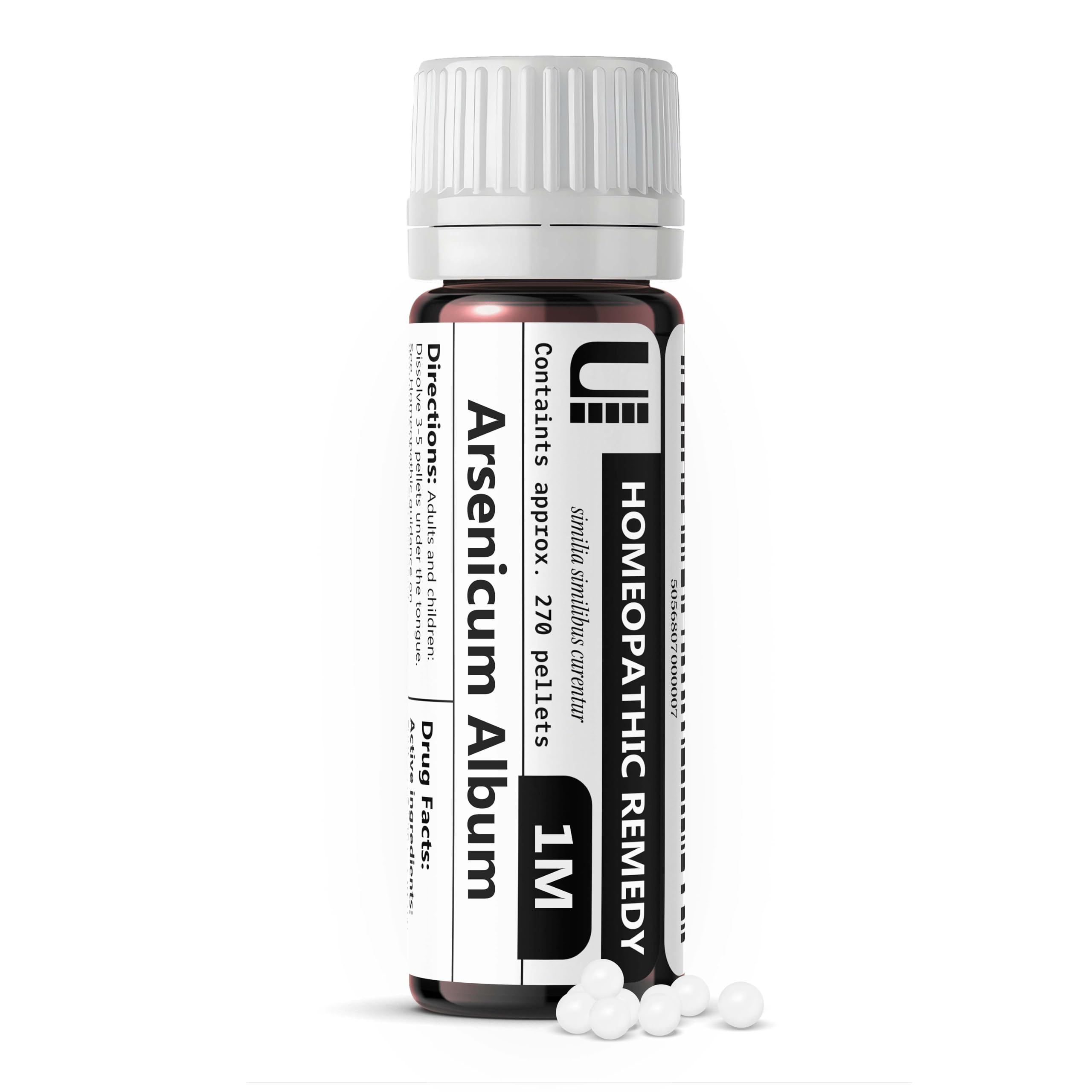 Ars. Album 1M Homeopathic Remedy, Urenus