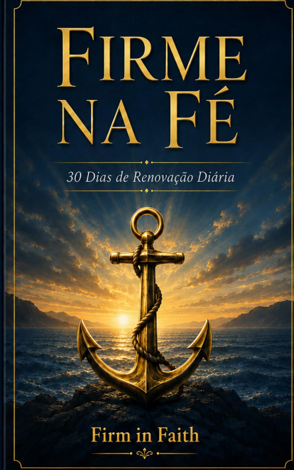 Firme na Fé: 30 Dias de Renovação Diária