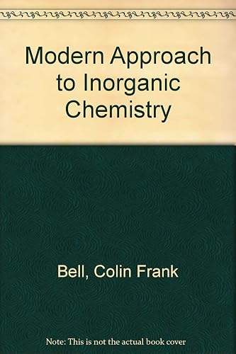 Modern approach to inorganic chemistry