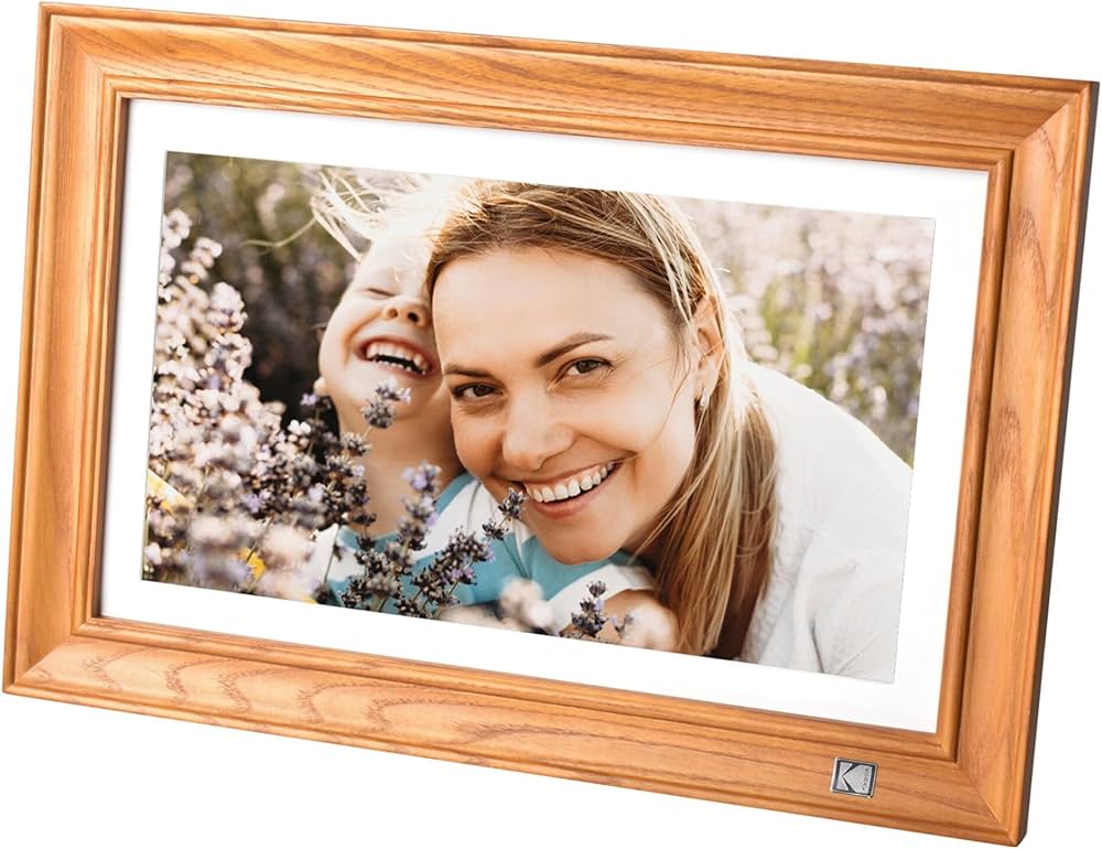 コダック　タッチスクリーン　デジタルフォトフレーム Amazon | コダック10.1インチWiFiデジタルフォトフレーム、1280