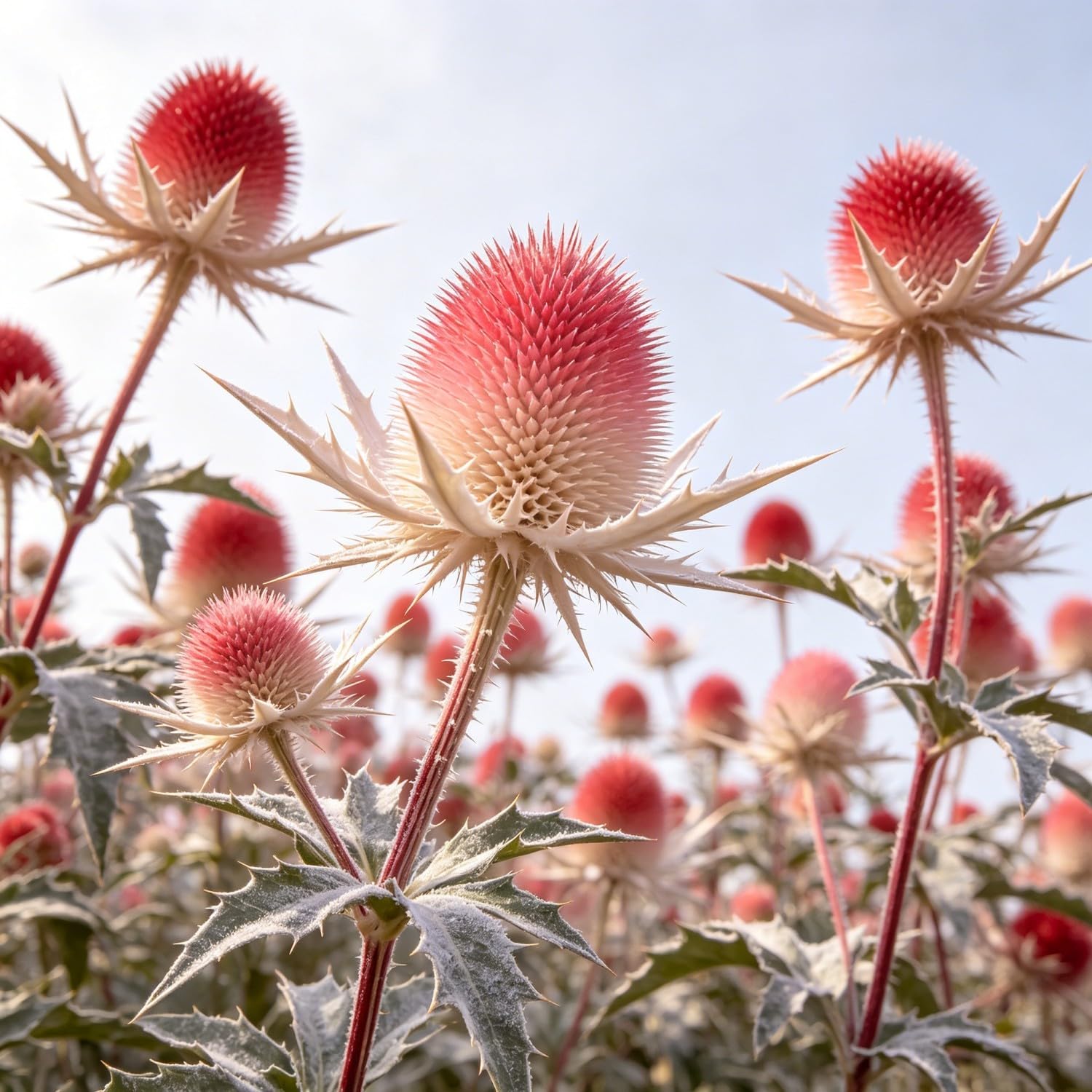 Eryngium planum Seed-Flat sea Holly,Hardy Perennial,Excellent Display