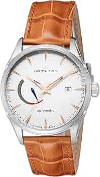 HAMILTON アナログ時計 シルバー/ホワイト Amazon | [ハミルトン] 腕時計 Jazzmaster ホワイト