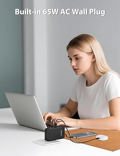Miniatura 4 de miisso 10000mah construido en el banco de la energía de los cables
