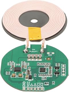 QI Wireless Charging Module 5-12V, 15W Powerful Power Transmission Module, Wireless Charger Modules, QI Wireless Charger Transmission Module for Smartphones, Tablets, Car and Smarthome Devices