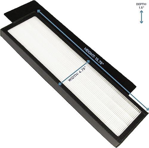 Miniatura 2 de Filtro Bros HEPA Filtro B Reemplazo Para GermGuardian FLT4825 AC4825 AC4900CA