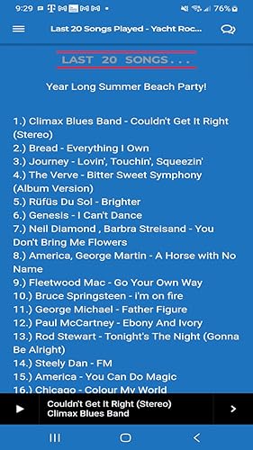 Yacht Rock Radio