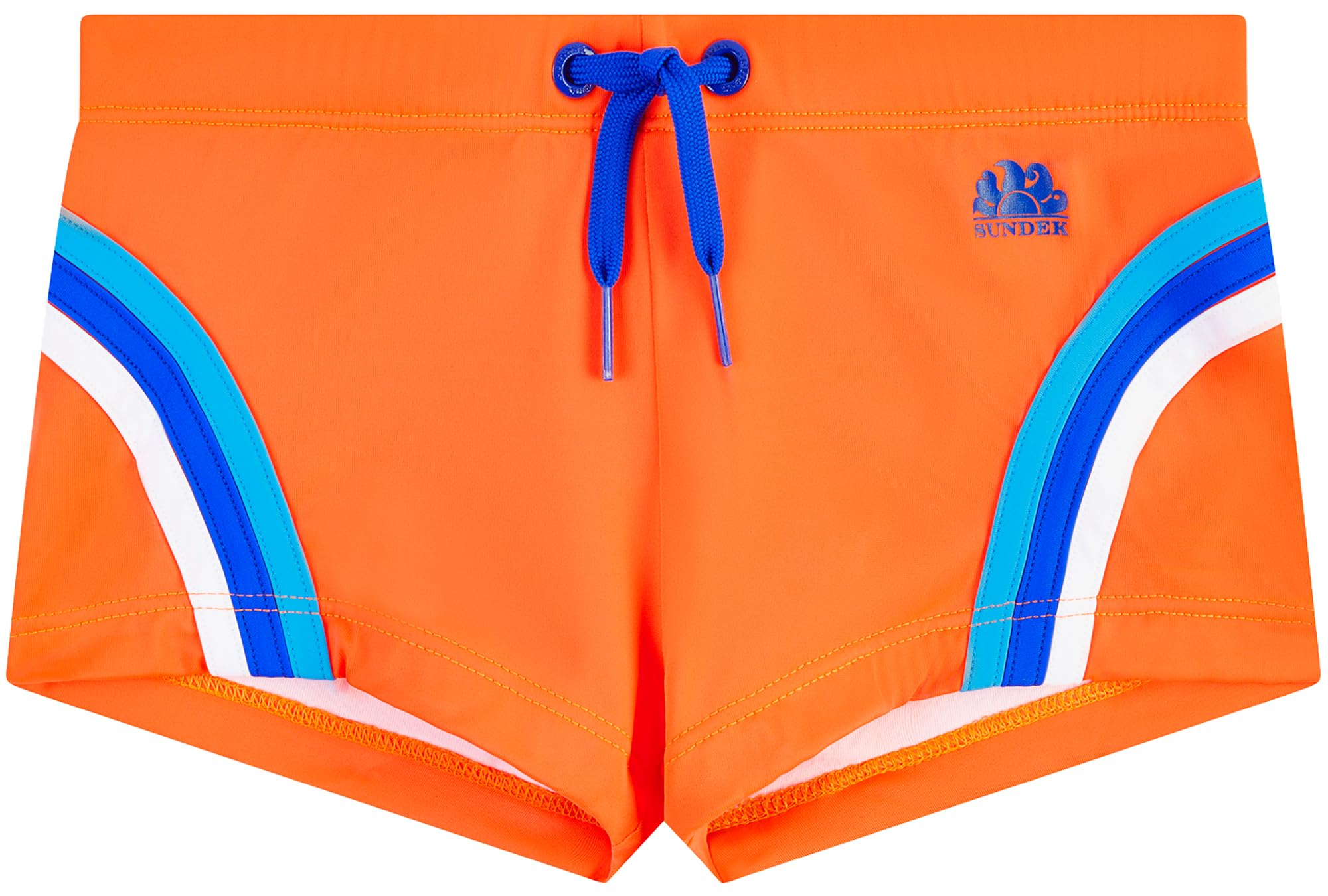 SUNDEK Costume da bagno per ragazzi con elastico in vita
